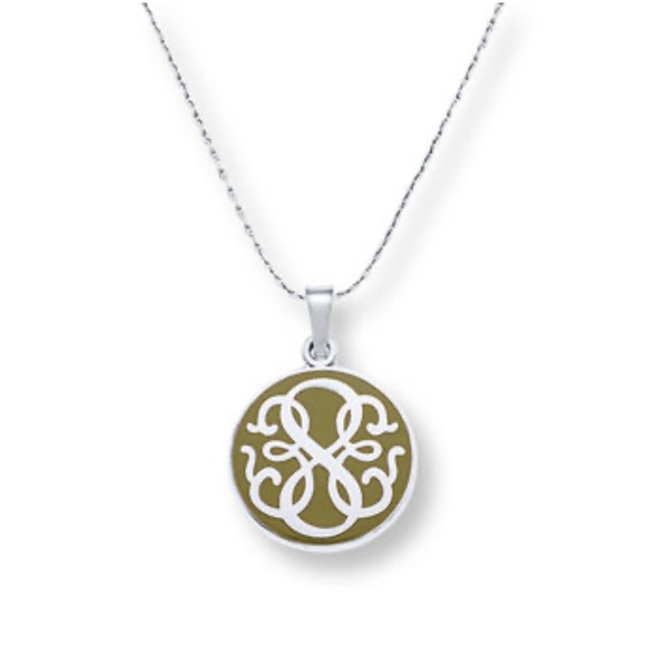 Alex and Ani Green Path of Life Necklace - Picture 1 of 4